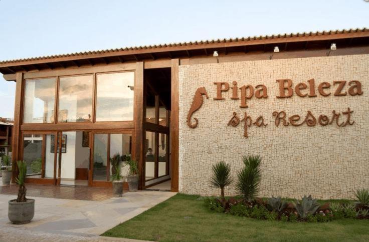 Pipa Beleza Spa Resort Praia de Pipa Esterno foto