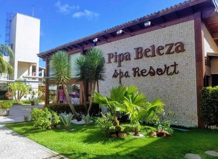 Pipa Beleza Spa Resort Praia de Pipa Esterno foto